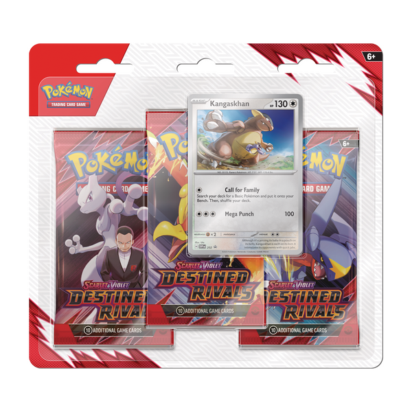 Destined Rivals 3 Pack Blister