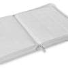 Vault X EXO-Tec Zip WHITE EDITION 9 Pocket Binder
