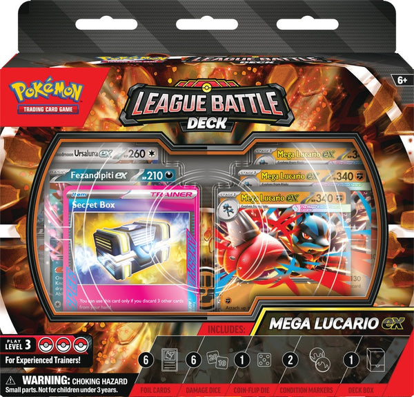 Mega Lucario ex League Battle Deck