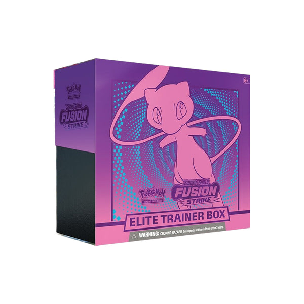 Fusion Strike Elite Trainer Box - PokaStore