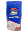 100 x Clear Graded Card Sleeves
