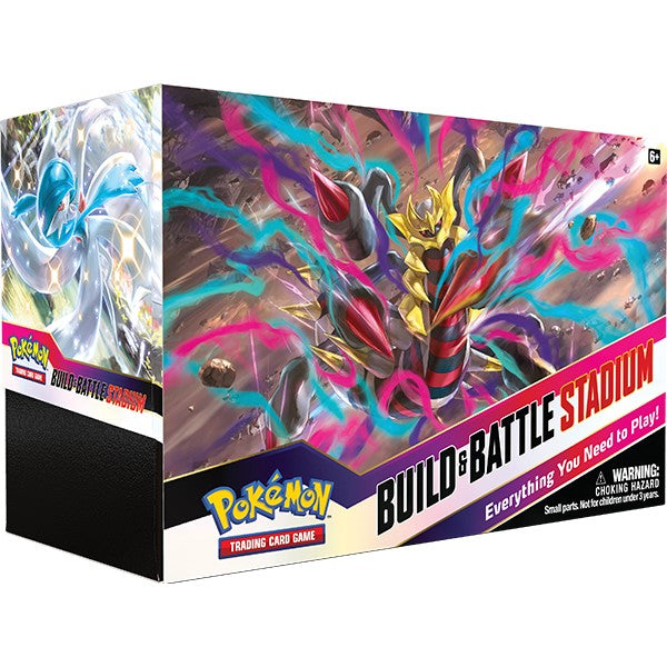 Lost Origin Build & Battle Stadium