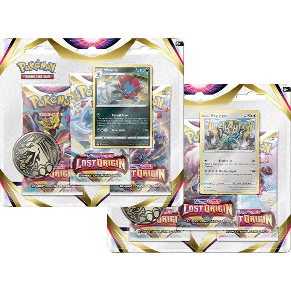 Lost Origin 3 Pack Blister
