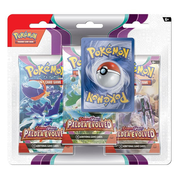 Paldea Evolved 3 Pack Blister