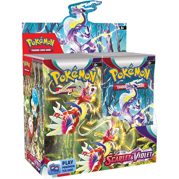 Scarlet & Violet Base Booster Box