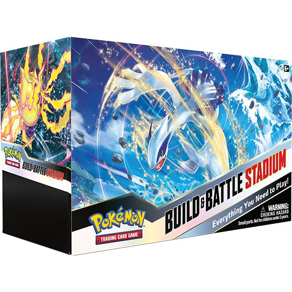 Silver Tempest Build & Battle Stadium