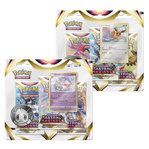 Astral Radiance 3 Pack Blister