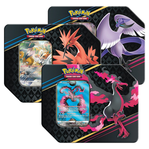 Crown Zenith Special Art 7" Tins (Set of 3)