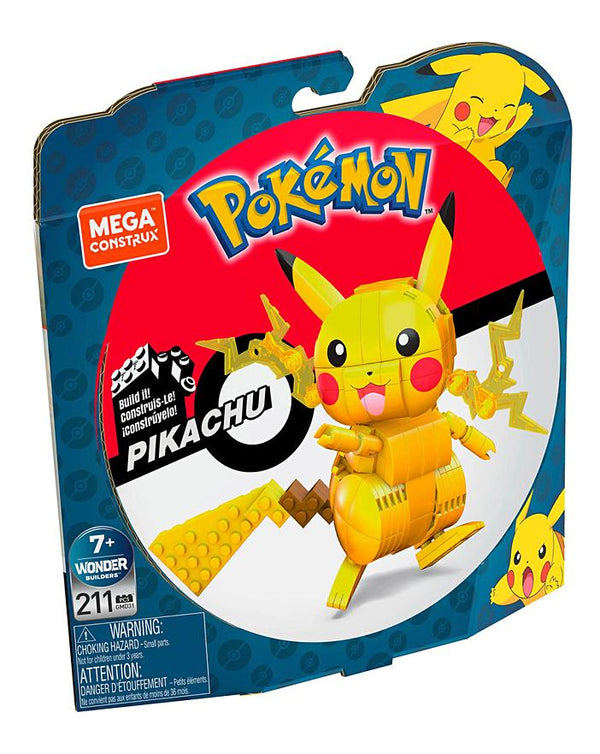 Pokemon Mega Construx  Pikachu